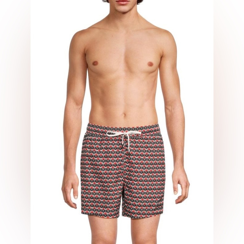 Onia Charles 5-Inch Floral Swim Shorts